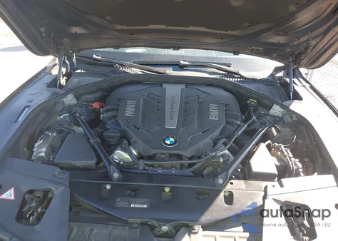 2014 BMW 750I from USA, damaged, VIN WBAYA8C57ED825195